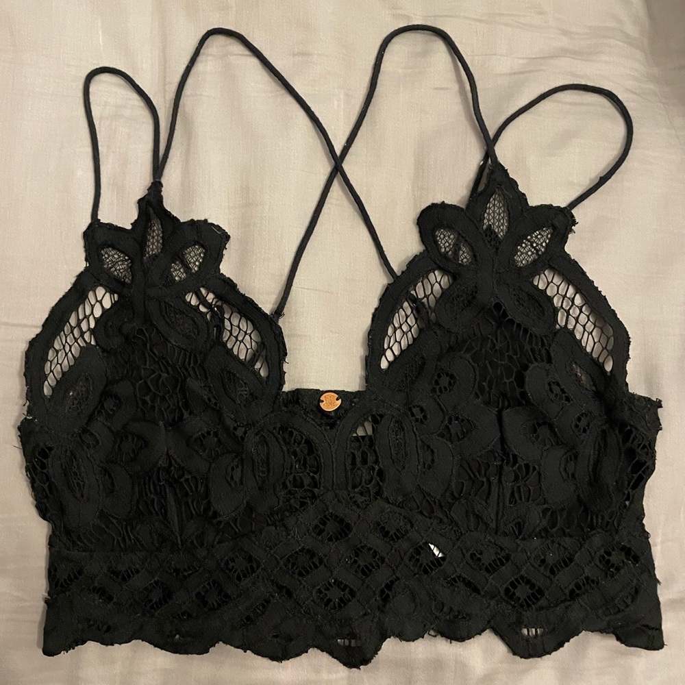 Free People Adella Bralette size Small